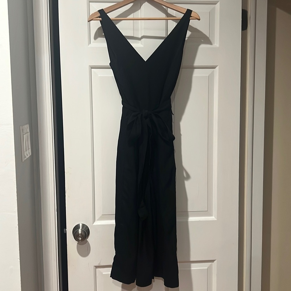 Gap Cropped Wide Leg Jumpsuit